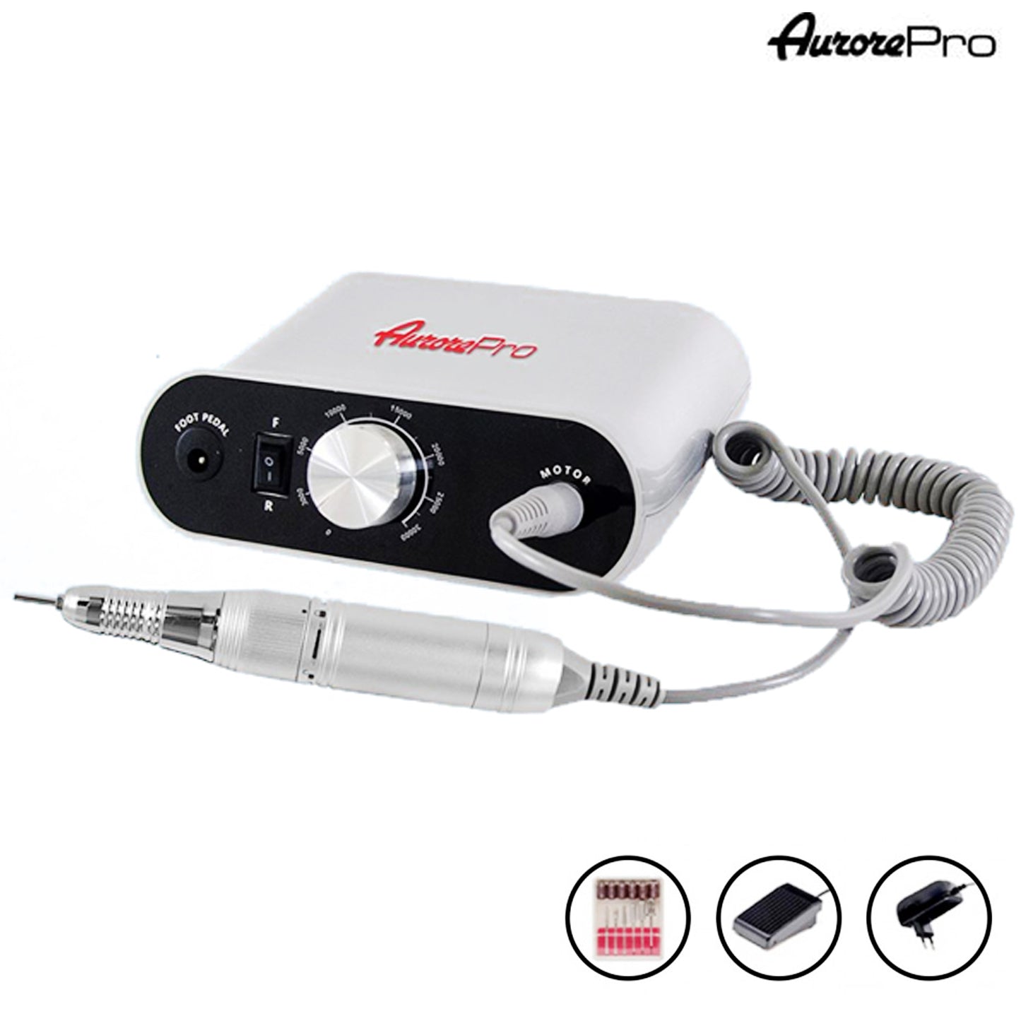 FRESA MANICURE 30.000rpm PRO505 AURORE