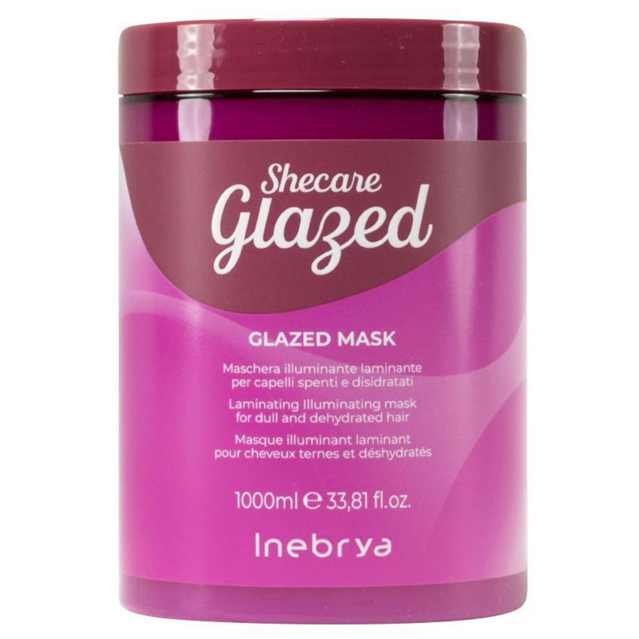 INEBRYA SHECARE GLAZED MASCHERA ILLUMINANTE 1kg