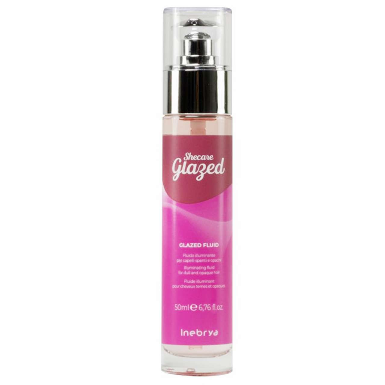 INEBRYA SHECARE GLAZED FLUIDO ILLUMINANTE 50ml