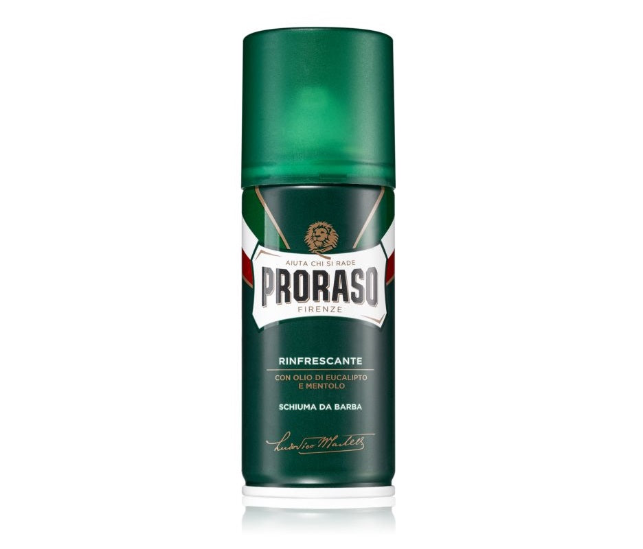 SCHIUMA DA BARBA RINFRESCANTE DA VIAGGIO 100ml