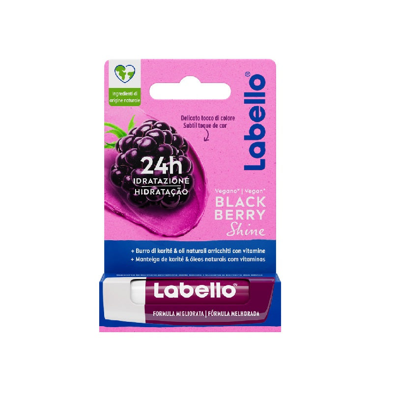 LABELLO BURRO CACAO BLACK BERRY 24H