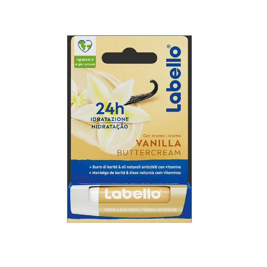 LABELLO BURRO CACAO VANIGLIA 24H