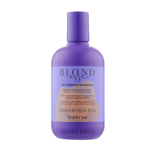 INEBRYA BLONDESSE NO ORANGE SHAMPOO ANTI ARANCIO 300ml