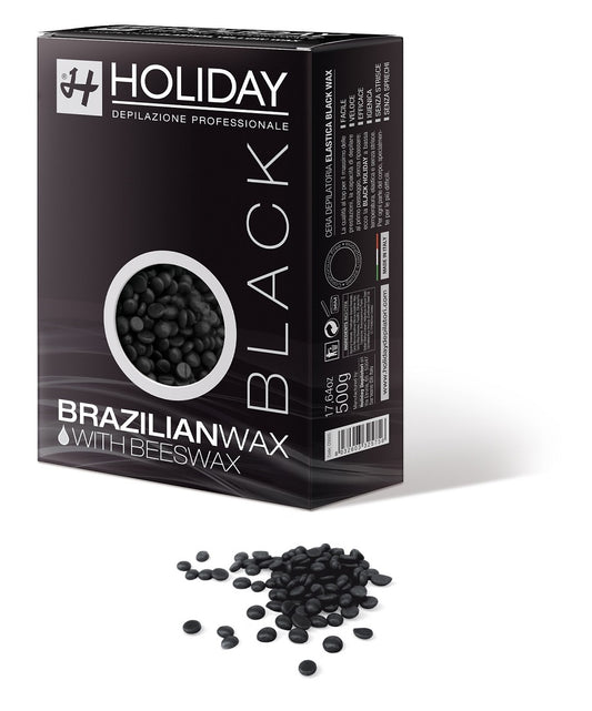 CERA BRASILIANA GOCCE ELASTICA 500g HOLIDAY