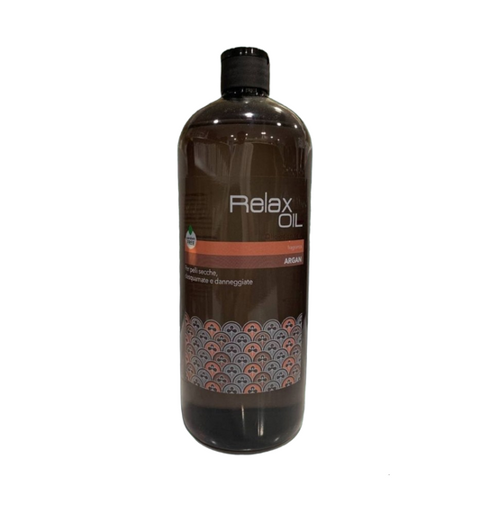 OLIO MASSAGGIO ARGAN 500ML