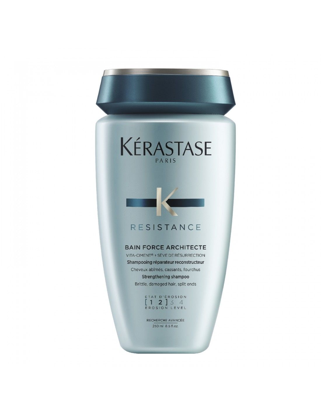 KERASTASE RESISTANCE BAIN FORCE ARCHITECTE SHAMPOO RICOSTRUTTORE 250ml