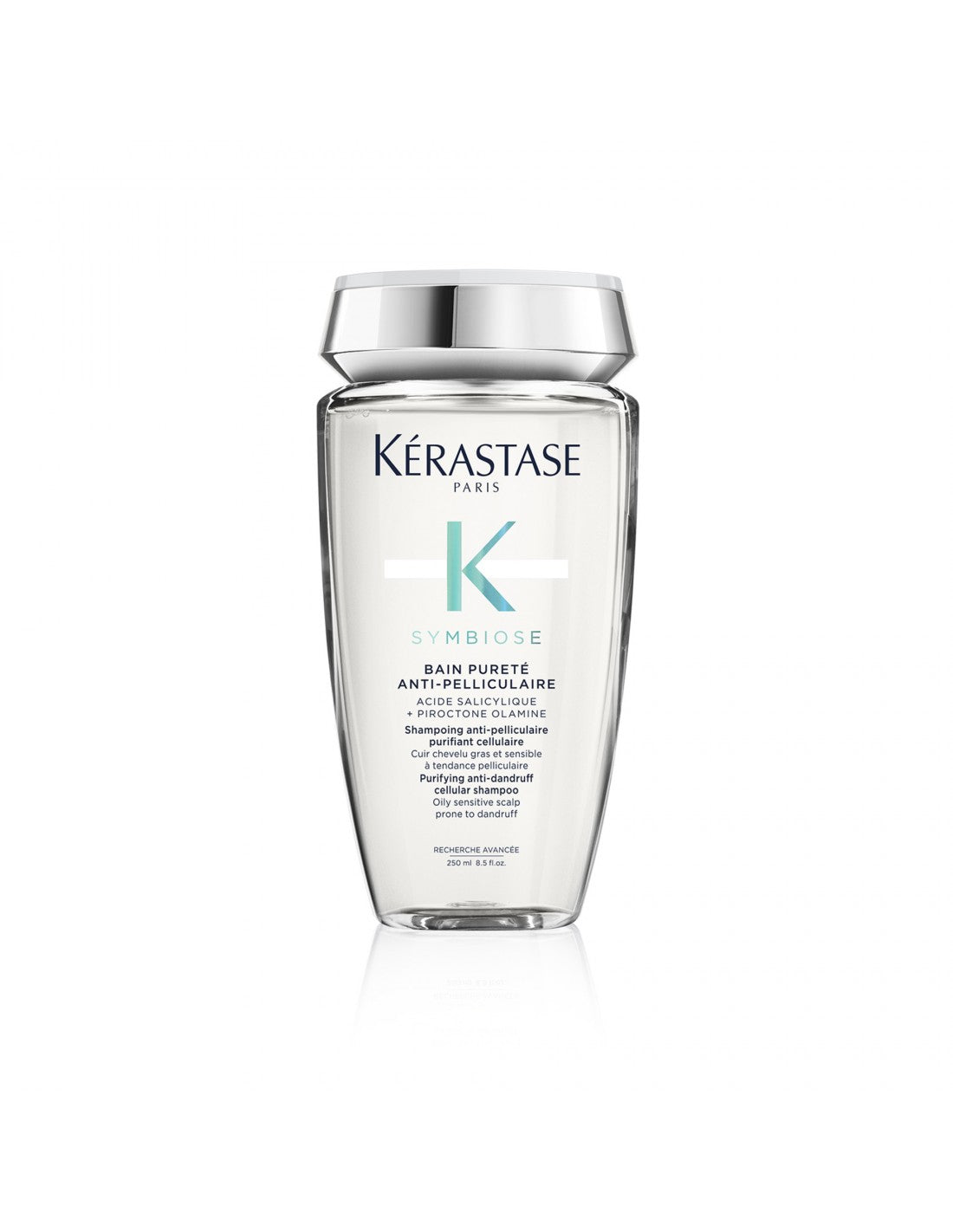 KERASTASE SYMBIOSE BAIN PURETE ANTI PELLICULAIRE SHAMPOO PURIFICANTE FORFORA 250