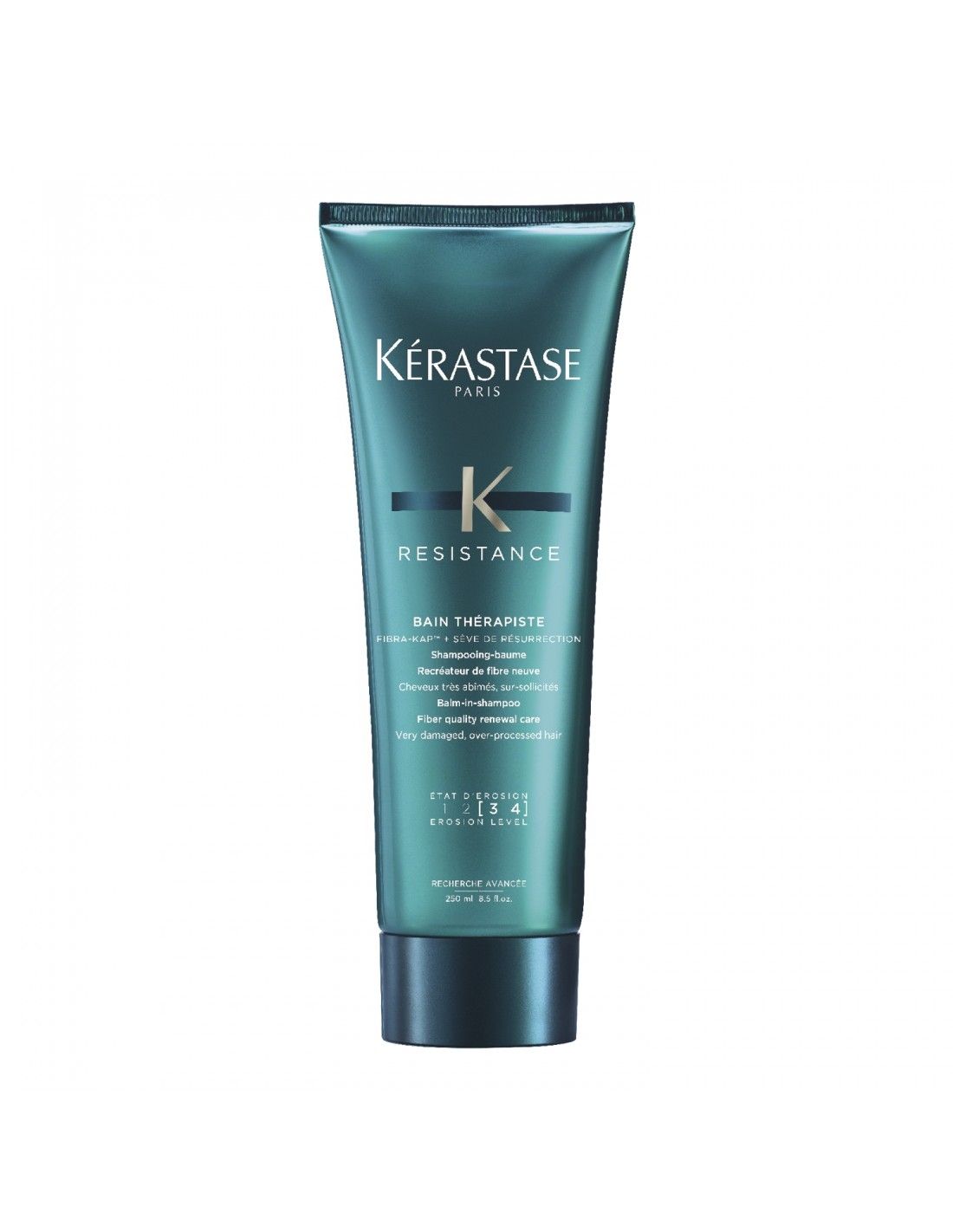 KERASTASE RESISTANCE BAIN THERAPISTE SHAMPOO BALSAMO TISTRUTTURANTE 250ml