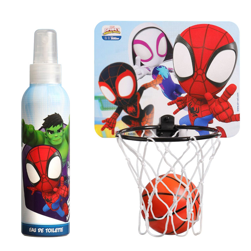 CONFEZIONE REGALO BASKET MARVEL