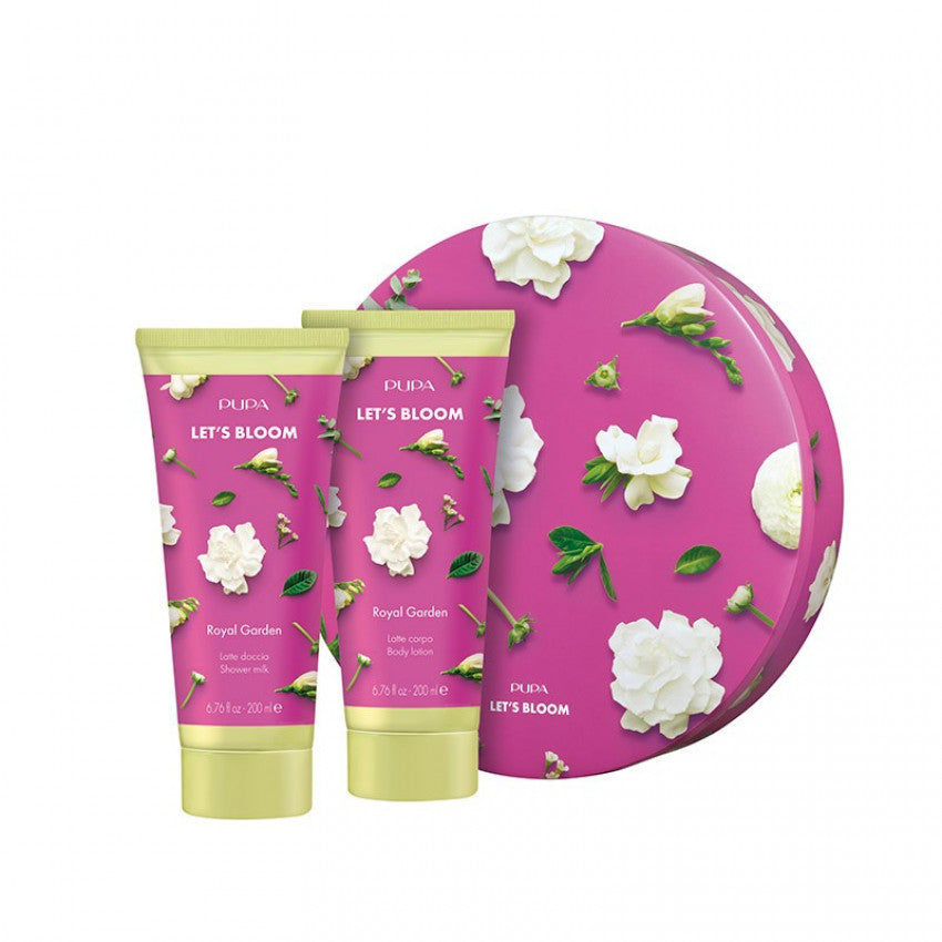 CONFEZIONE REGALO PUPA ROYAL GARDEN LATTE DOCCIA + LATTE CORPO