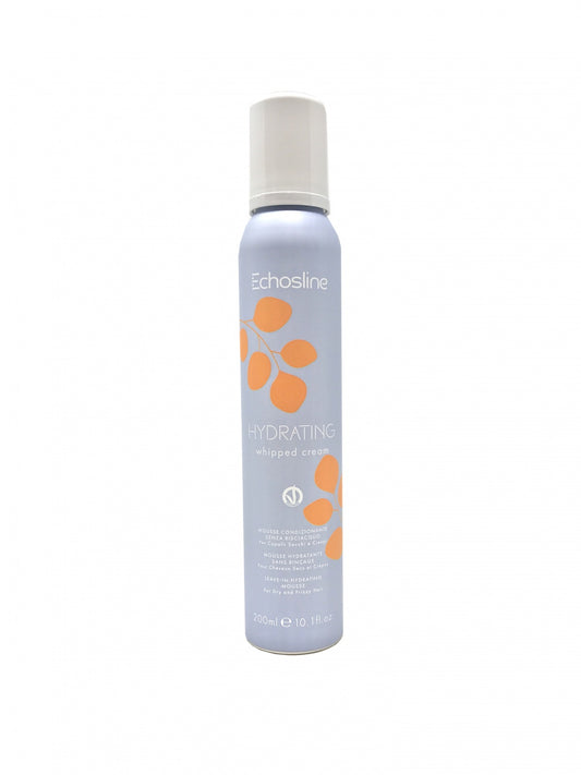 ECHOS HYDRATING MOUSSE CONDIZIONANTE NO RISCIACQUO CAPELLI SECCHI E CRESPI 200ml