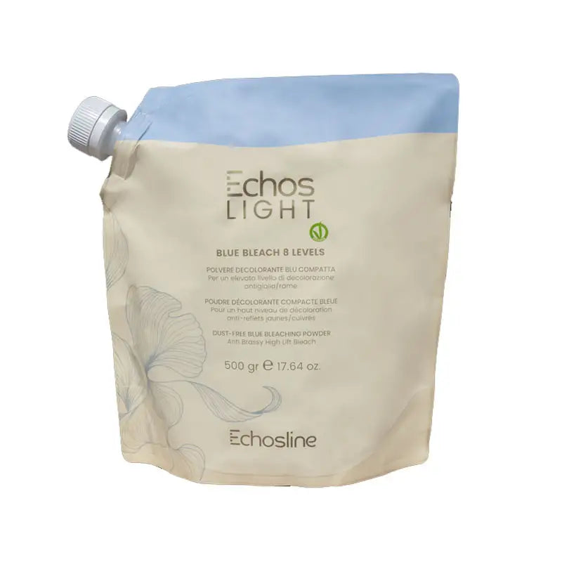 ECHOS POLVERE DECOLORANTE BLU COMPATTA 8 TONI 500g