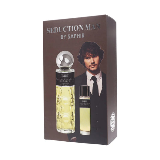 SET REGALO SAPHIR SEDUCTION MAN 200ml + 30ml OMAGGIO