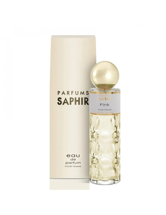 SAPHIR PINK 200ml EDP POUR FEMME