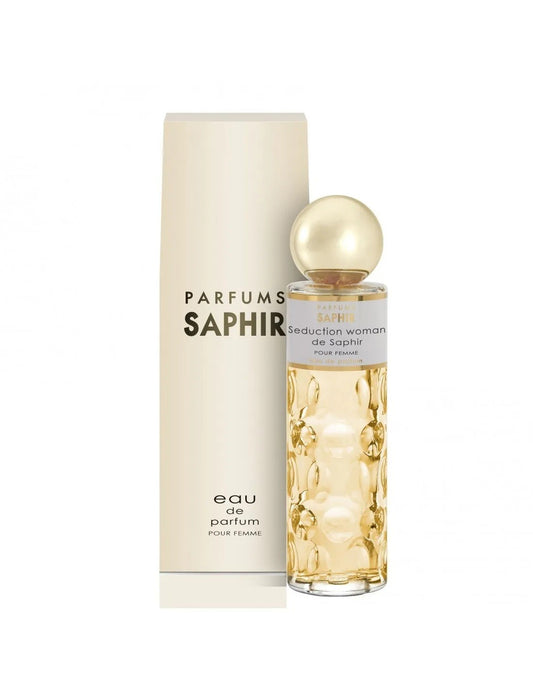 SAPHIR SEDUCTION WOMAN DE SAPHIR 200ml EDP POUR FEMME