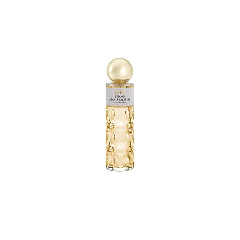 SAPHIR SILOE DE SAPHIR 200ml EDP POUR FEMME