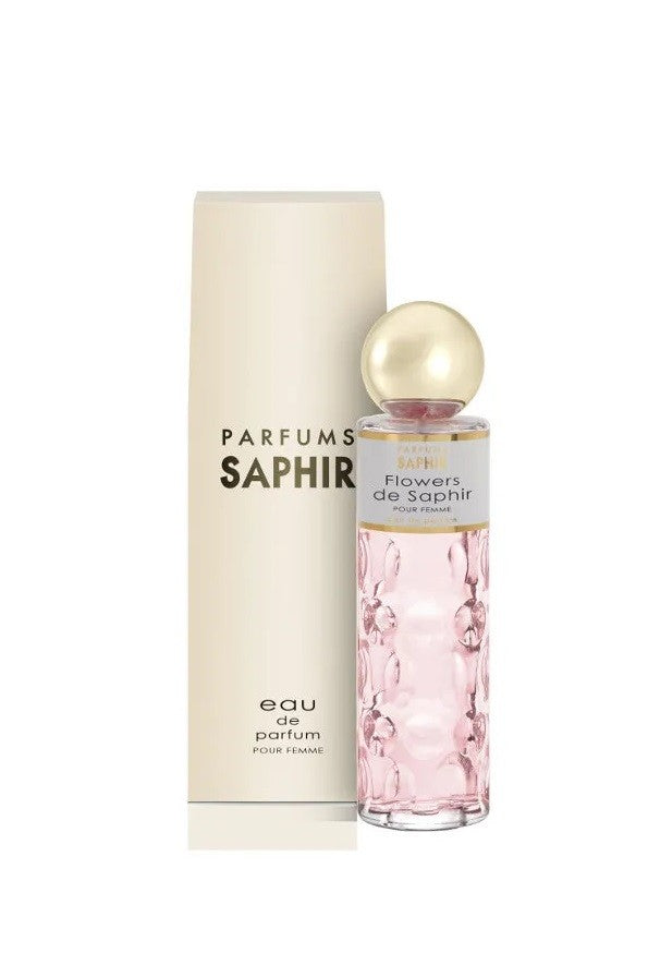 SAPHIR FLOWERS DE SAPHIR 200ml EDP POUR FEMME