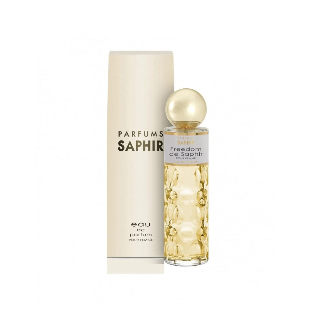 SAPHIR FREEDOM DE SAPHIR 200ml EDP POUR FEMME