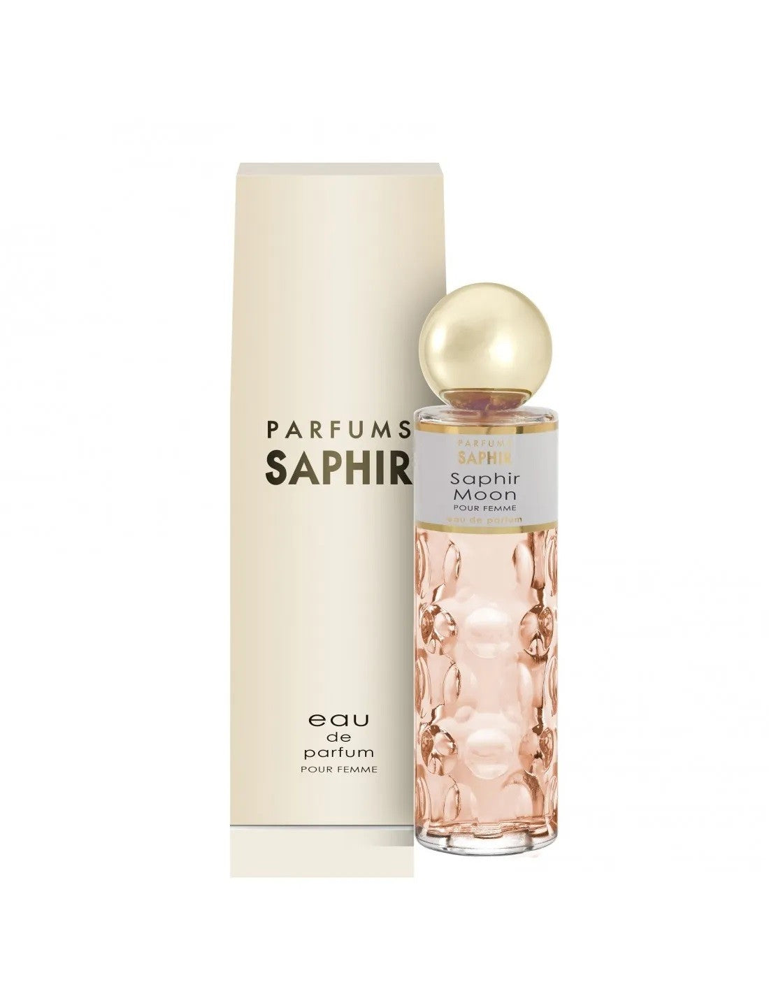 SAPHIR  SAPHIR MOON 200ml EDP POUR FEMME