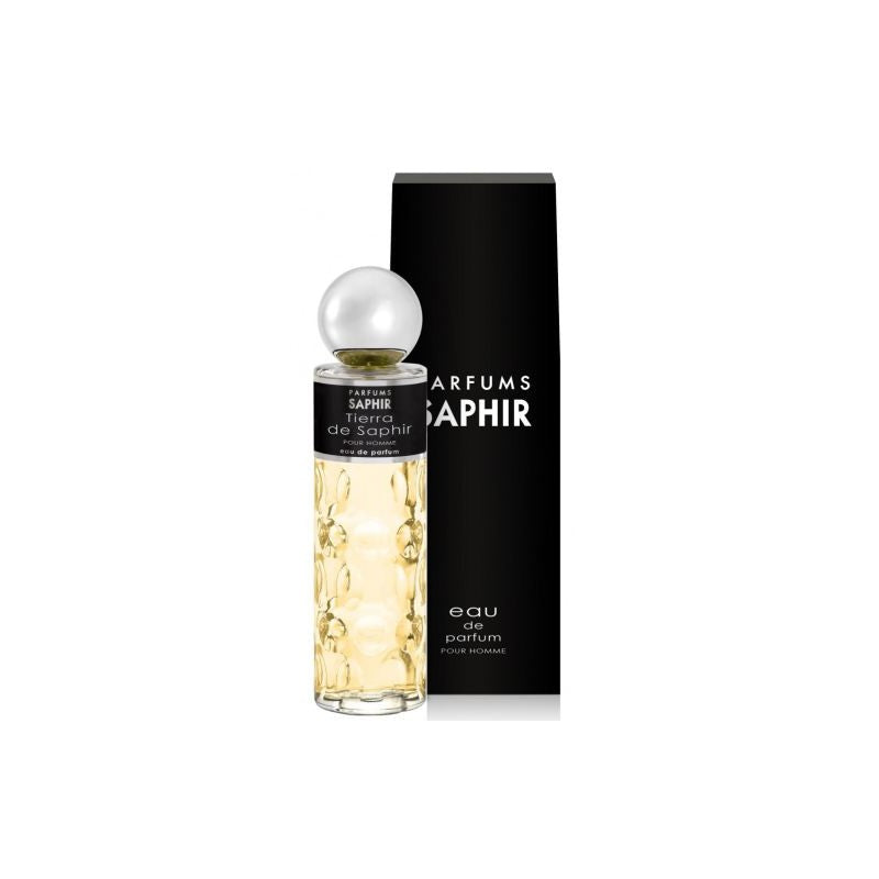 SAPHIR TIERRA DE SAPHIR 200ml EDP POUR HOMME