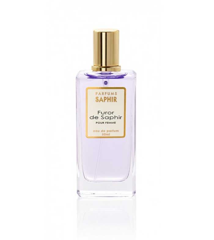 SAPHIR FUROR DE SAPHIR 50ml EDP POUR FEMME