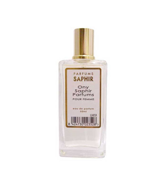 SAPHIR ONY 50ml EDP POUR FEMME