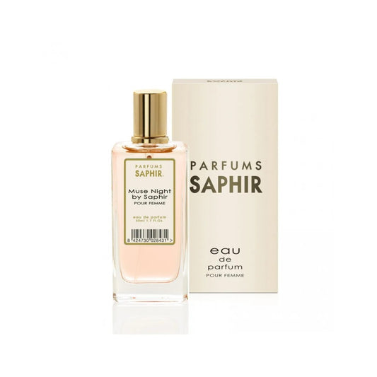 SAPHIR MUSE NIGHT BY SAPHIR 50ml EDP POUR FEMME