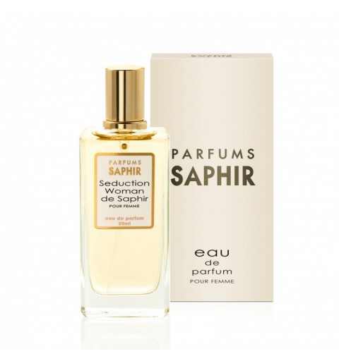 SAPHIR SEDUCTION WOMAN DE SAPHIR 50ml EDP POUR FEMME