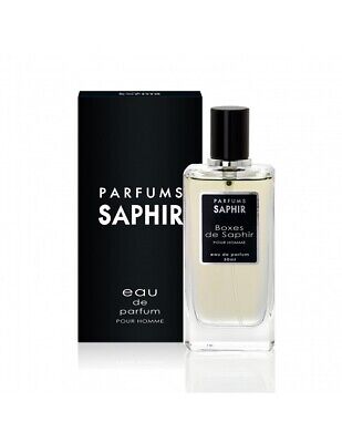 SAPHIR BOXES DE SAPHIR 50ml EDP POUR HOMME