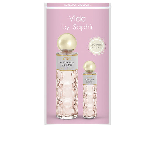 SET REGALO SAPHIR VIDA BY SAPHIR 200ml + 30ml OMAGGIO