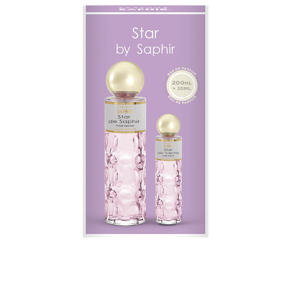 SET REGALO SAPHIR STAR BY SAPHIR 200ml + 30ml OMAGGIO