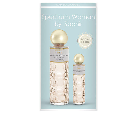 SET REGALO SAPHIR SPECTRUM WOMAN 200ml + 30ml OMAGGIO