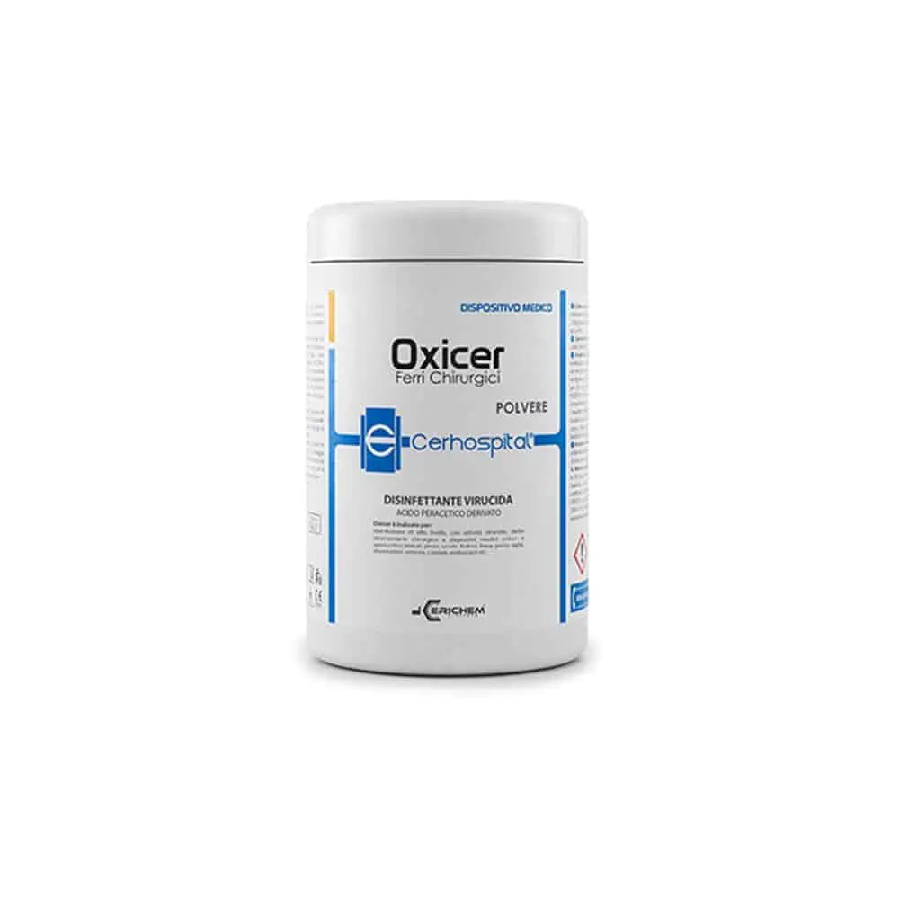 OXICER PERACETICO IN POLVERE DISINFETTANTE DI ALTO LIVELLO 1kg
