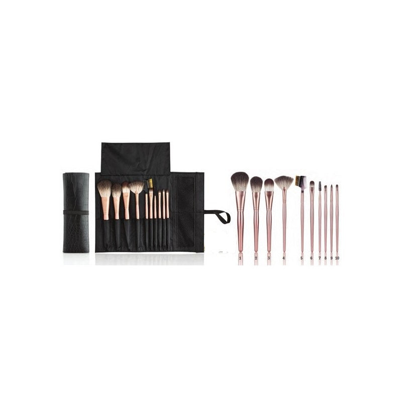 SET 10 PENNELLI SETOLA TRUCCO MARGOT XANITALIA