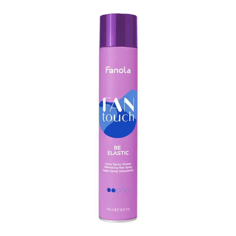 FANOLA FAN TOUCH BE ELASTIC LACCA SPRAY VOLUME 500ml